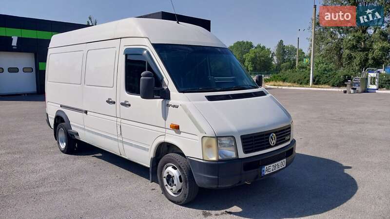 Грузовой фургон Volkswagen LT 2003 в Днепре