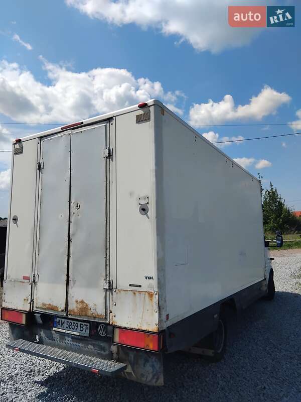 Грузовой фургон Volkswagen LT 2006 в Житомире фото 28 Грузовой фургон Volkswagen LT 2006 в Житомире