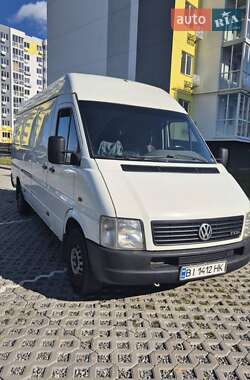 Вантажний фургон Volkswagen LT 2000 в Полтаві
