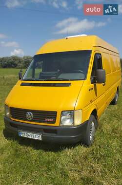 Грузовой фургон Volkswagen LT 2002 в Хмельницком