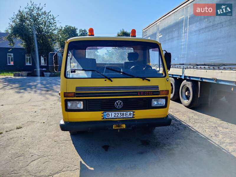 Volkswagen LT 1986