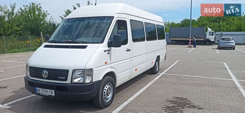 Мікроавтобус Volkswagen LT 2006 в 