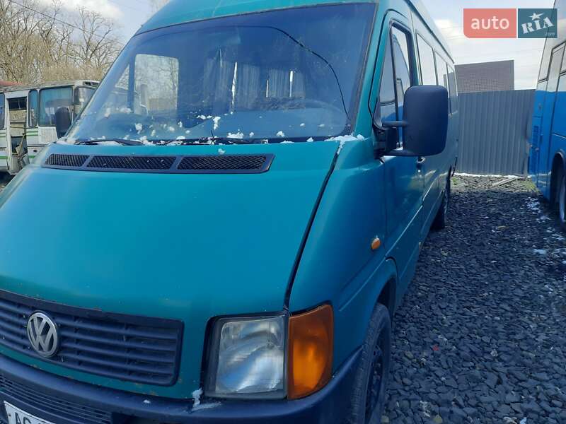 Микроавтобус Volkswagen LT 2000 в Луцке