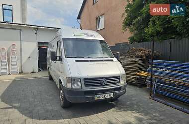 Вантажний фургон Volkswagen LT 2006 в Ужгороді
