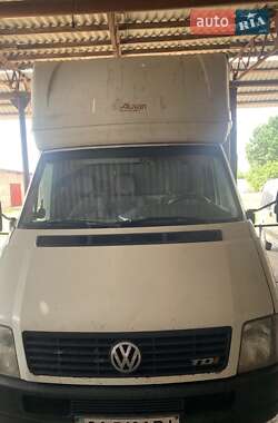 Вантажний фургон Volkswagen LT 2005 в Жашківу