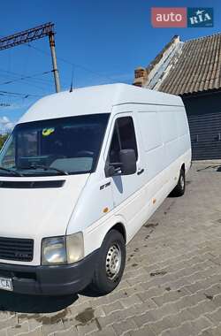 Грузовой фургон Volkswagen LT 2001 в Звягеле