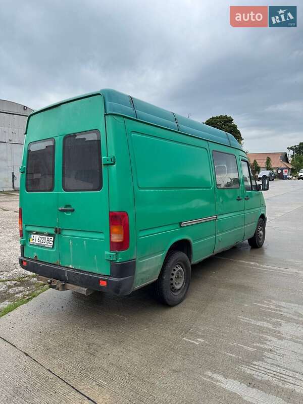 Вантажний фургон Volkswagen LT 2001 в Броварах фото 6 Вантажний фургон Volkswagen LT 2001 в Броварах