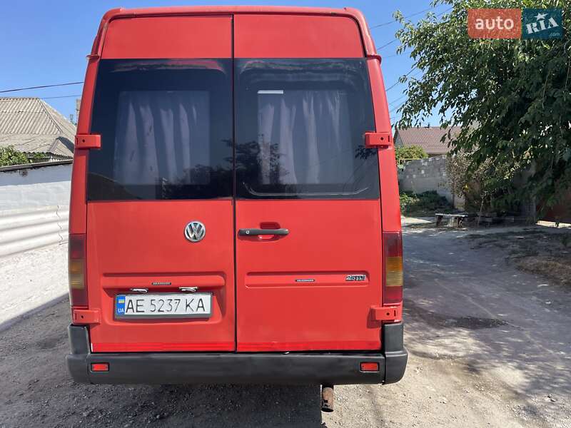 Міський автобус Volkswagen LT 2002 в Дніпрі