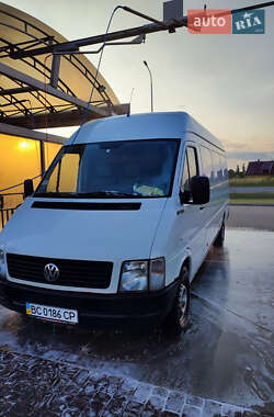 Грузовой фургон Volkswagen LT 2004 в Львове