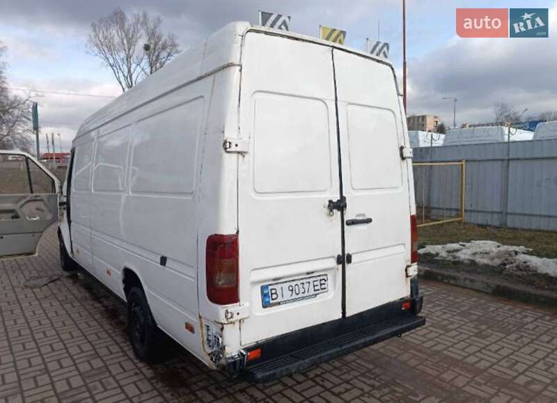 Грузовой фургон Volkswagen LT 2001 в Полтаве