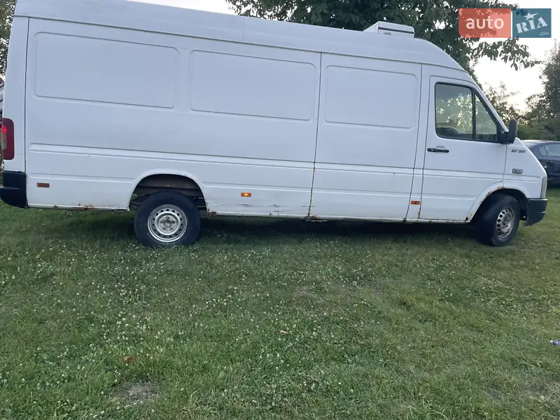 Volkswagen LT 2004 VIN WV1ZZZ2DZ5H004756 фото оголошення 7 з 38