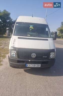Грузовой фургон Volkswagen LT 2005 в Киеве