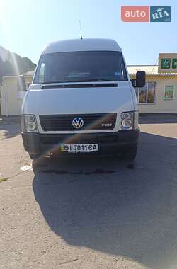 Грузовой фургон Volkswagen LT 2002 в Полтаве