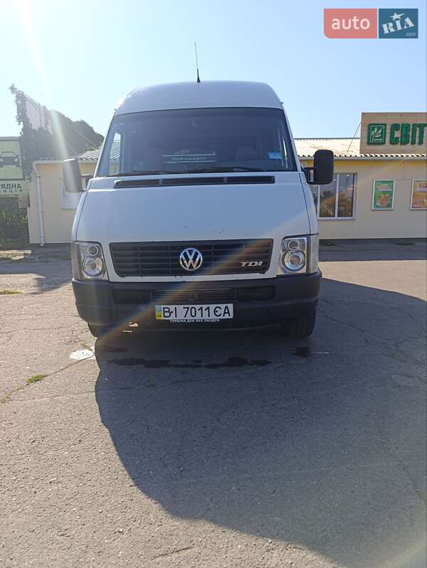 Volkswagen LT 2002