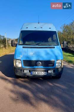 Грузовой фургон Volkswagen LT 2002 в Коростене