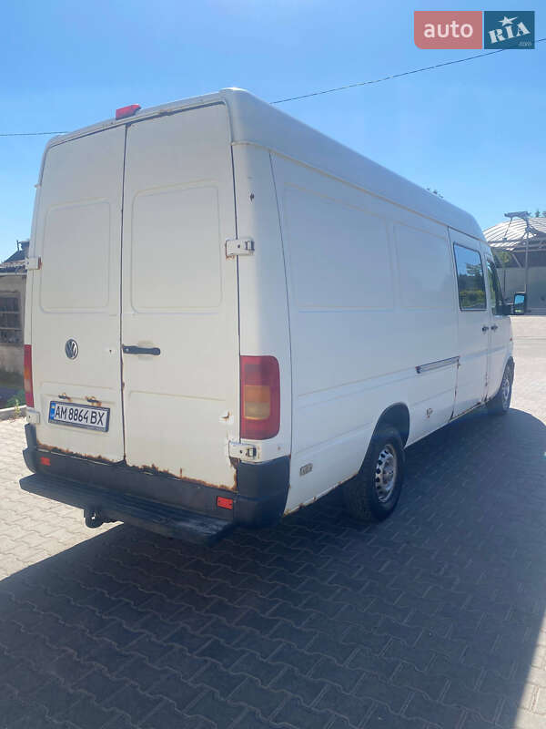 Мікроавтобус Volkswagen LT 2004 в Житомирі