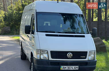 Грузовой фургон Volkswagen LT 2004 в 