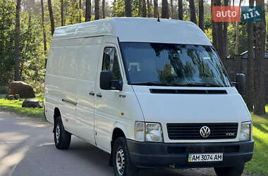 Грузовой фургон Volkswagen LT 2004 в 
