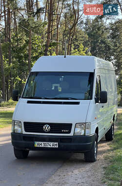 Грузовой фургон Volkswagen LT 2004 в 