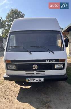 Грузопассажирский фургон Volkswagen LT 1986 в Ковеле
