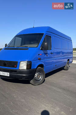 Грузовой фургон Volkswagen LT 2001 в Умани