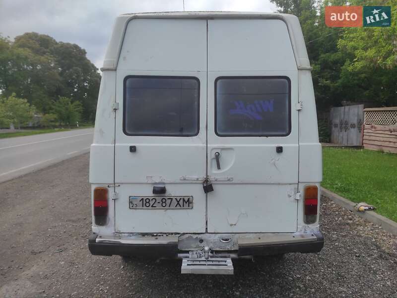 Грузовой фургон Volkswagen LT 1993 в Каменец-Подольском фото 3 Грузовой фургон Volkswagen LT 1993 в Каменец-Подольском