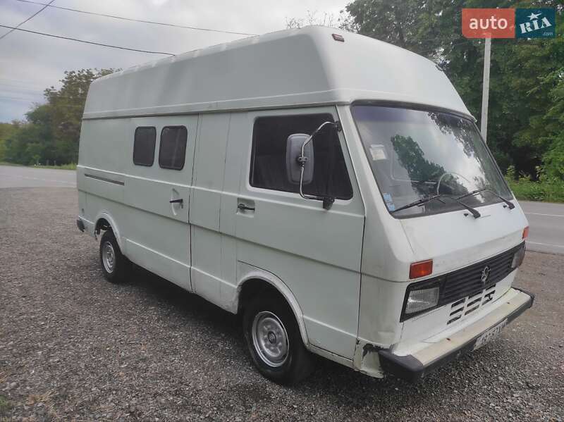 Грузовой фургон Volkswagen LT 1993 в Каменец-Подольском фото 7 Грузовой фургон Volkswagen LT 1993 в Каменец-Подольском