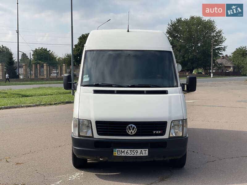 Вантажний фургон Volkswagen LT 2006 в Конотопі