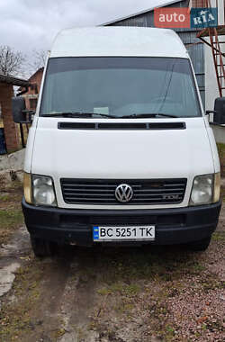 Грузопассажирский фургон Volkswagen LT 2006 в Городке