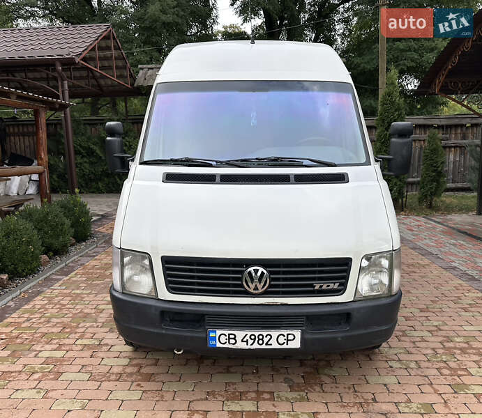 Вантажний фургон Volkswagen LT 2006 в Києві
