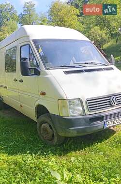 Вантажопасажирський фургон Volkswagen LT 1999 в Косові