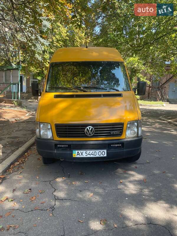Вантажний фургон Volkswagen LT 2006 в Харкові