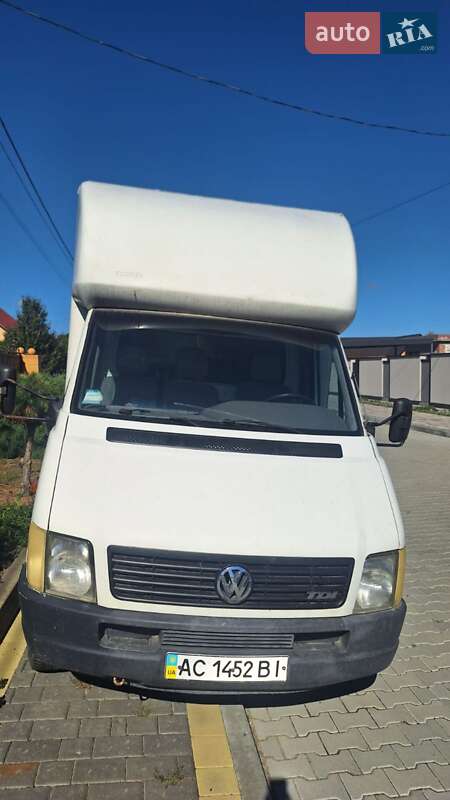 Грузовой фургон Volkswagen LT 2006 в Ковеле