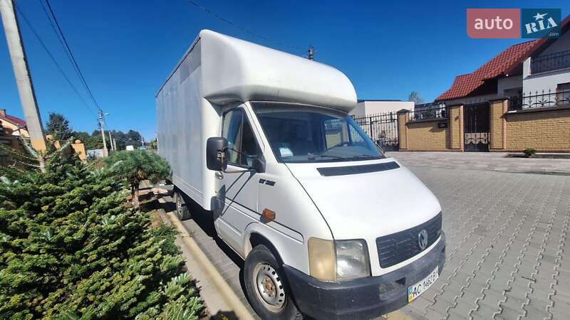 Грузовой фургон Volkswagen LT 2006 в Ковеле