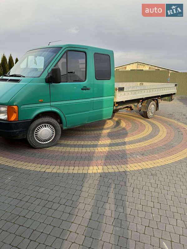 Эвакуатор Volkswagen LT 2001 в Владимире