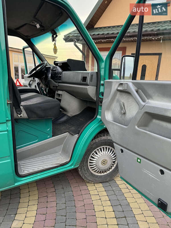 Эвакуатор Volkswagen LT 2001 в Владимире