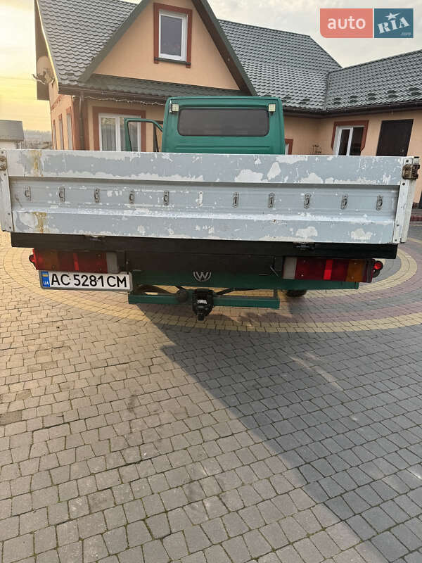 Эвакуатор Volkswagen LT 2001 в Владимире