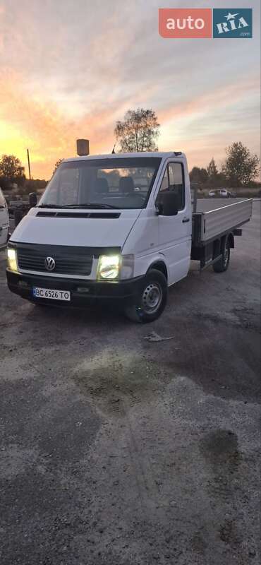 Борт Volkswagen LT 2000 в Львові