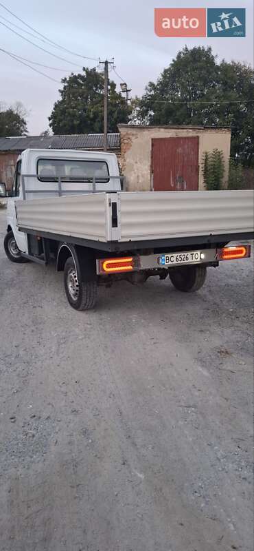 Борт Volkswagen LT 2000 в Львові