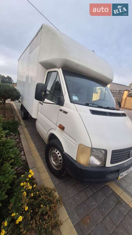 Грузовой фургон Volkswagen LT 2006 в Ковеле