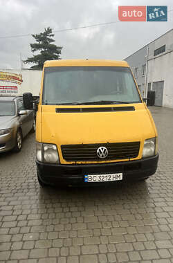 Грузопассажирский фургон Volkswagen LT 2001 в Львове