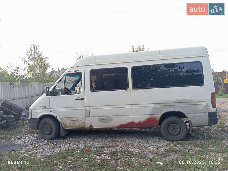 Мікроавтобус Volkswagen LT 1996 в Дніпрі