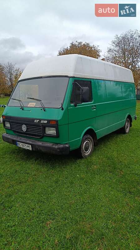 Грузовой фургон Volkswagen LT 1994 в Бродах фото 8 Грузовой фургон Volkswagen LT 1994 в Бродах