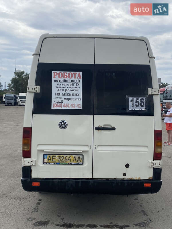 Міський автобус Volkswagen LT 2003 в Дніпрі