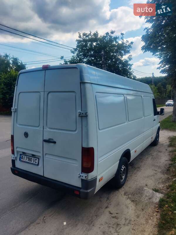 Грузовой фургон Volkswagen LT 2005 в Гатном фото 5 Грузовой фургон Volkswagen LT 2005 в Гатном