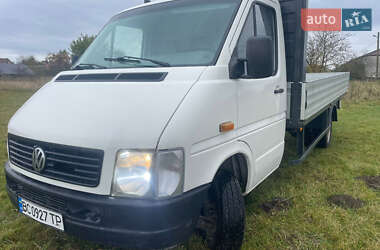 Борт Volkswagen LT 2001 в Львове