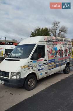 Вантажний фургон Volkswagen LT 2002 в Києві