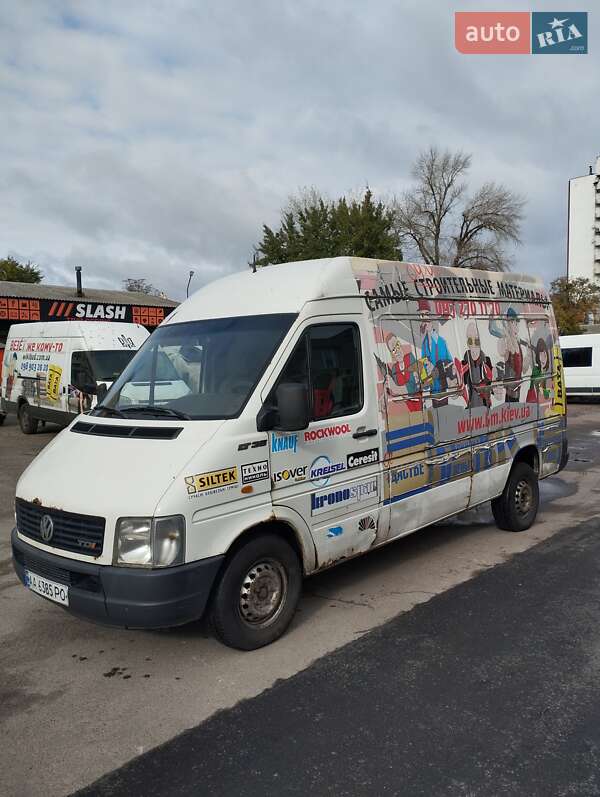 Volkswagen LT 2002
