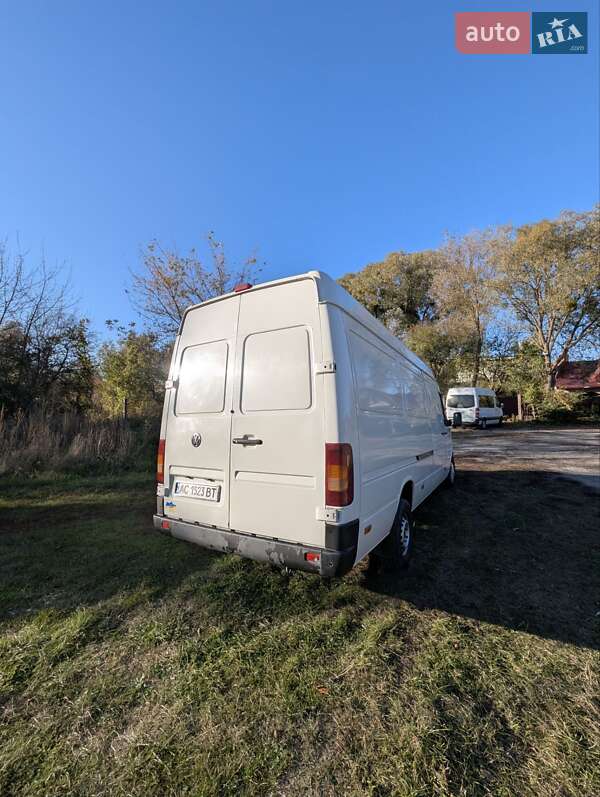 Микроавтобус грузовой (до 3,5т) Volkswagen LT 2005 в Ковеле фото 8 Микроавтобус грузовой (до 3,5т) Volkswagen LT 2005 в Ковеле