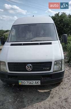 Грузовой фургон Volkswagen LT 2005 в Тернополе